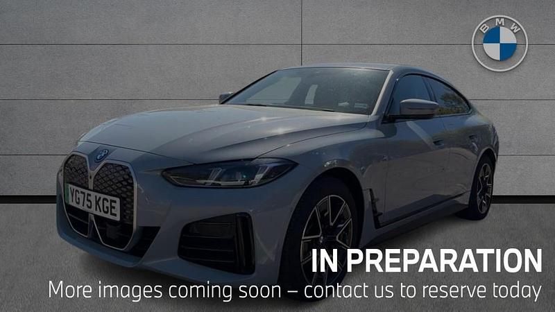 Used BMW i4 M Sport 207 kW (282 HP) 2025 Grey Sedan