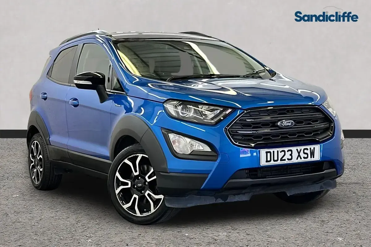 Used Ford Ecosport Active 125 HP (91 kW) 2022 SUV