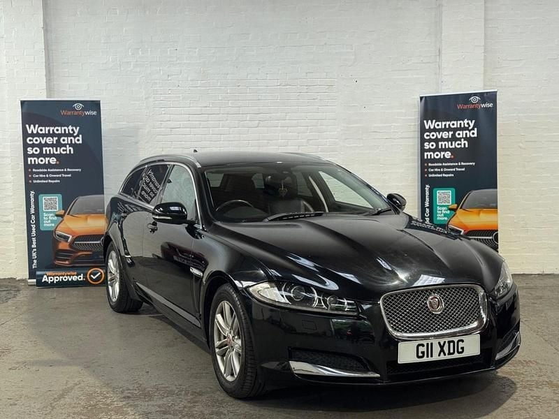 Black Used 2014 Jaguar XF Luxury Sedan | £6,495 (Fair price) - Image 1/4