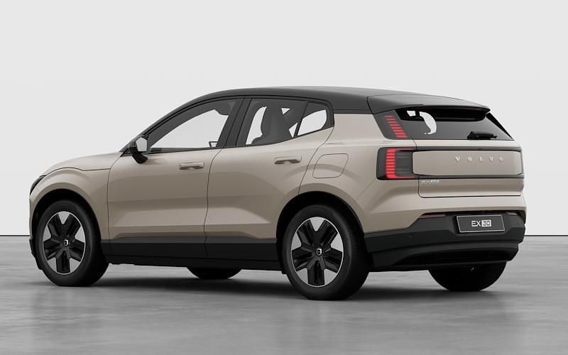 New Volvo EX30 Plus 200 kW (272 HP) 2025 Sand dune SUV