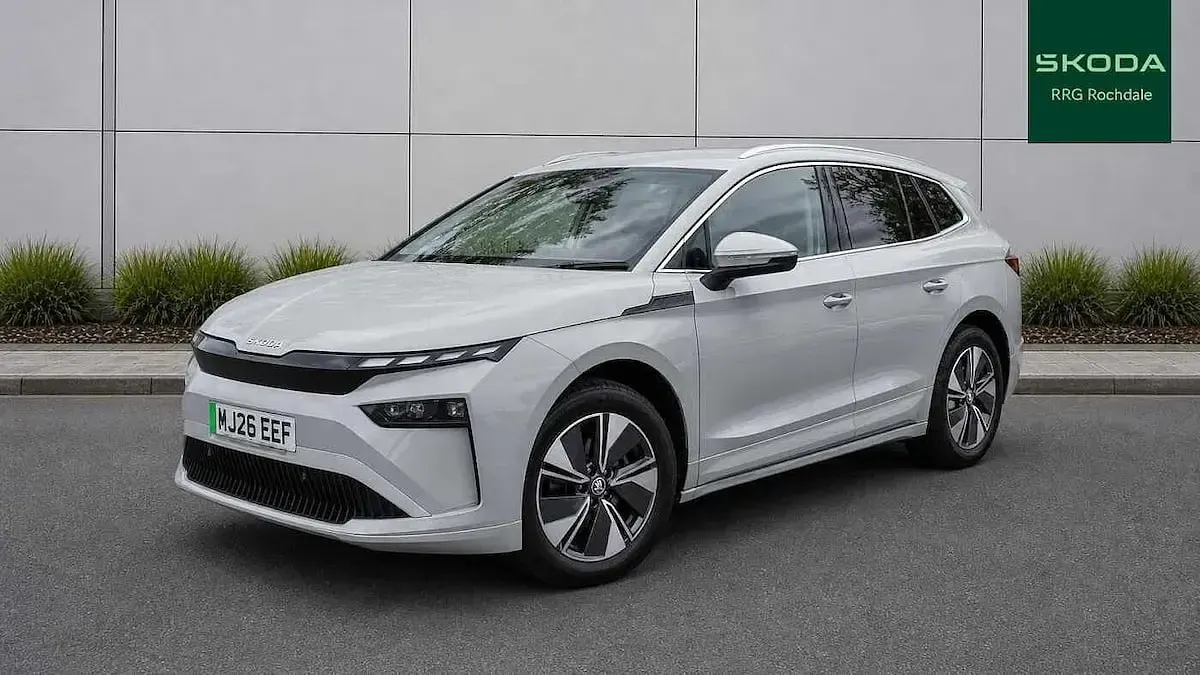 Used Skoda Enyaq iV 210 kW (286 HP) 2026 Meteor grey SUV