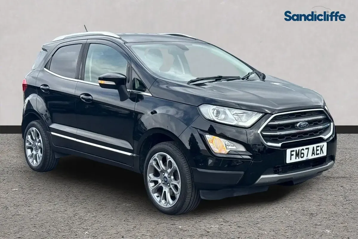 Used Ford Ecosport Titanium 125 HP (91 kW) 2022 SUV