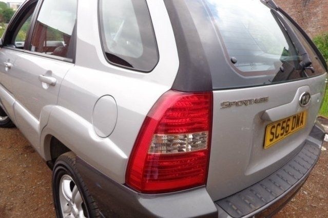 Used Kia Sportage 138 HP (101 kW) 2007 SUV
