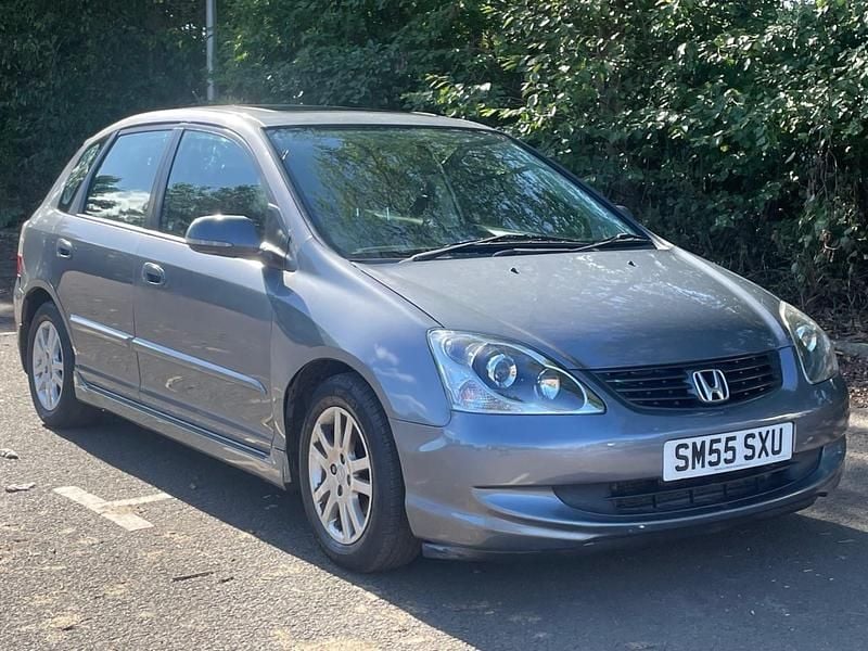 Grey Used 2005 Honda Civic Executive Hatchback | £2,995 (Fair price) - Image 1/4