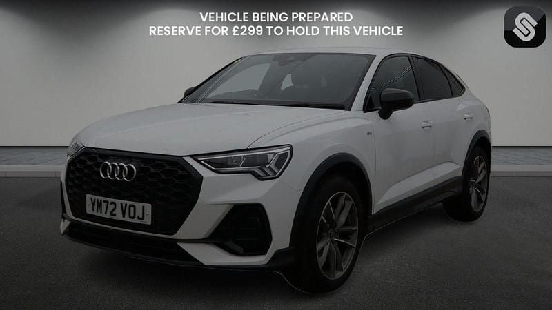 Used Audi Q3 Sportback Black Edition 2022 Ibis white SUV