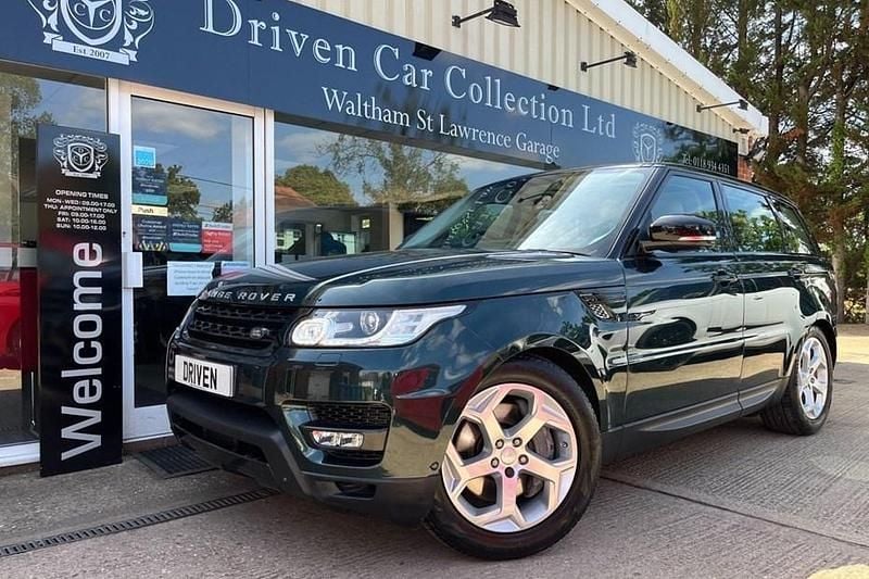 Green Used 2015 Land Rover Range Rover Sport HSE Dynamic SUV | £19,995 (Fair price) - Image 1/1