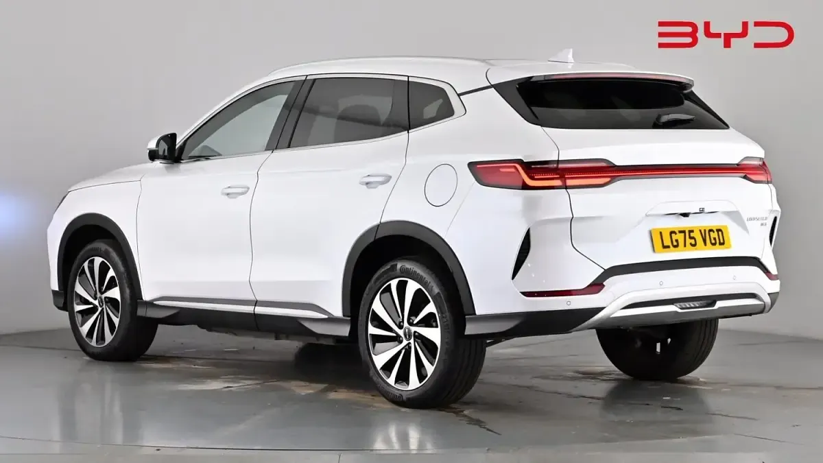 Used BYD Seal Comfort 218 HP (160 kW) 2025 White SUV