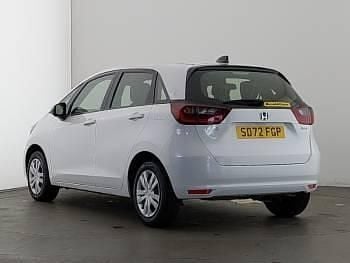 Second-hand Honda Jazz Hybrid 109 CP (80 kW) 2022 Alb Hatchback