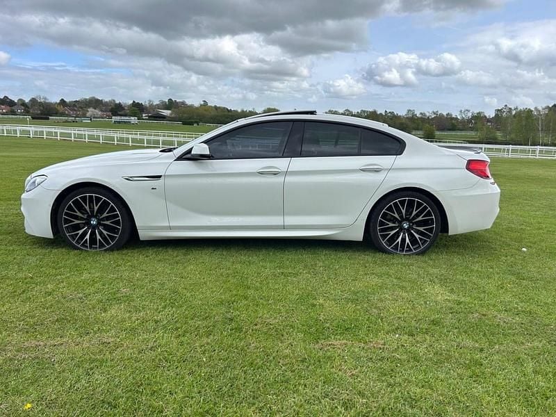 Used BMW 640 M Sport 2014 White Coupe