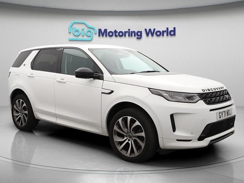 White Used 2021 Land Rover Discovery Sport HSE Dynamic SUV | £28,394 (A bit pricey) - Image 1/4