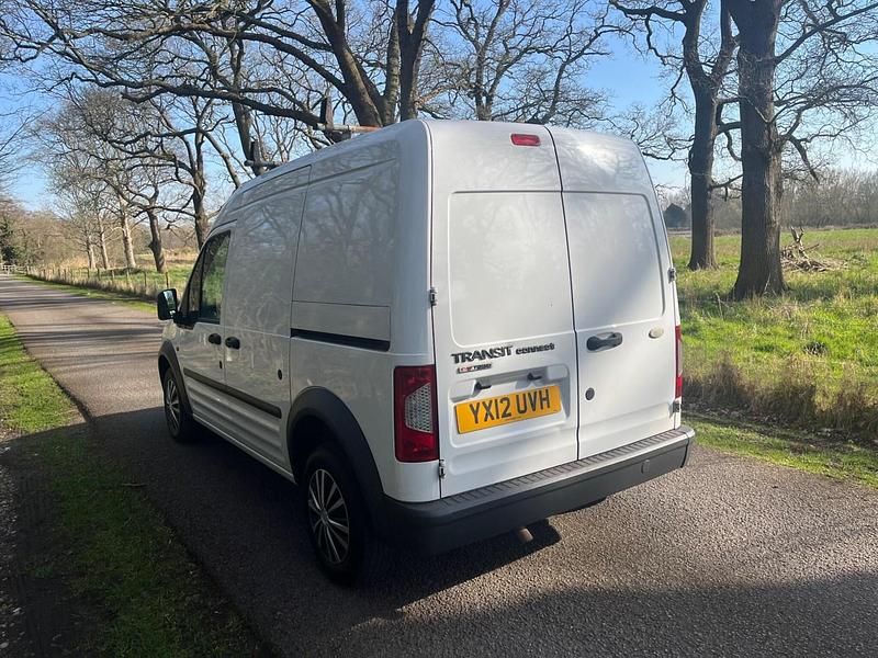 Used Ford Transit Connect 90 HP (66 kW) 2012 White MPV