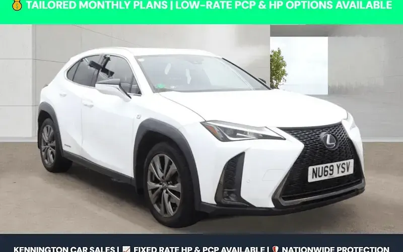 Used Lexus UX Sport Line 184 HP (135 kW) 2022 SUV
