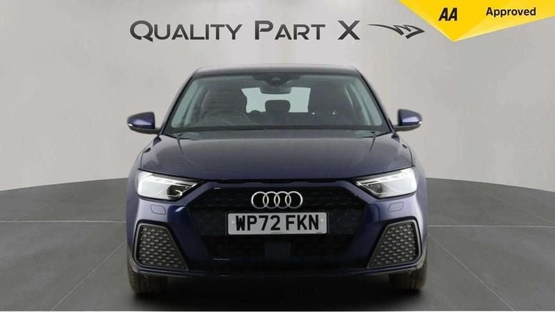 Used Audi A1 Sportback 2022 Blue Hatchback