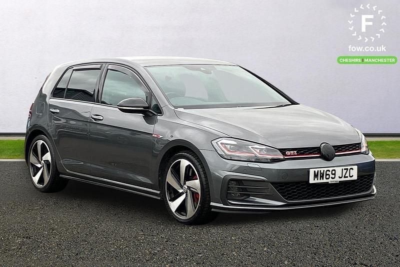 Used VW Golf VII GTI 2019 Grey Hatchback
