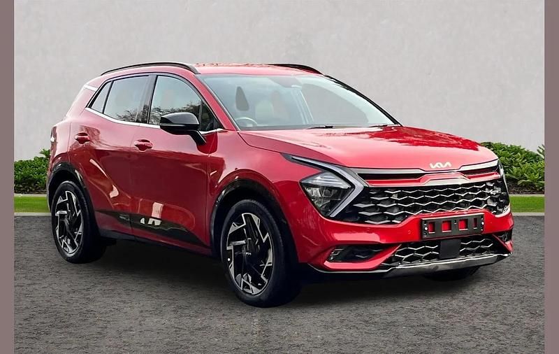 Used Kia Sportage GT-Line 147 HP (108 kW) 2024 Red SUV