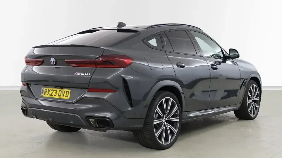 Used BMW X6 M50 Comfort Edition 523 HP (384 kW) 2023 Grey SUV