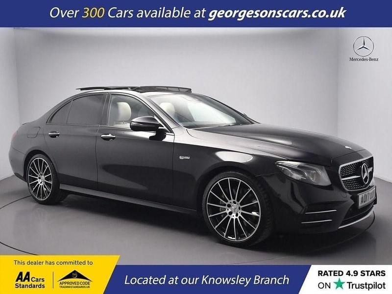 Black Used 2017 Mercedes E43 AMG Premium Plus Sedan | £22,950 (Fair price) - Image 1/4