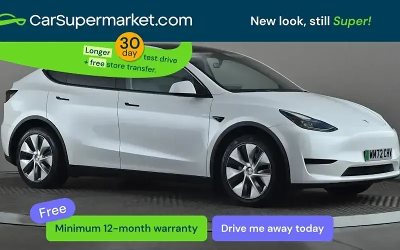Używany Tesla Model Y RWD 219 kW (299 KM) 2024 SUV
