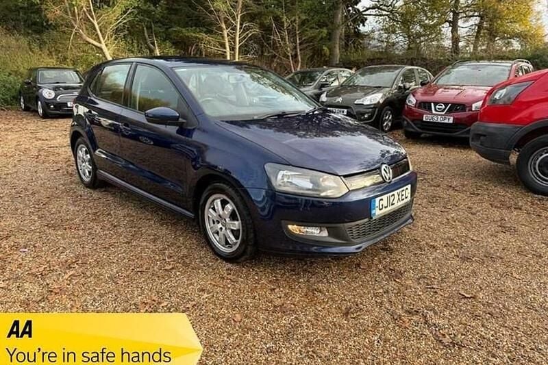 Blue Used 2012 VW Polo Hatchback | £2,495 (Fair price) - Image 1/1