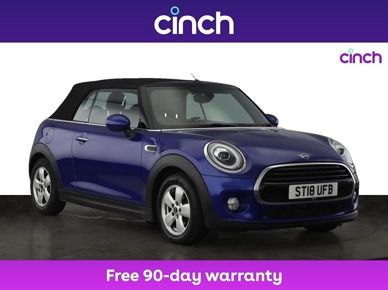 Blue Used 2018 Mini Cooper Cabriolet Cabriolet | £12,299 (Fair price) - Image 1/3