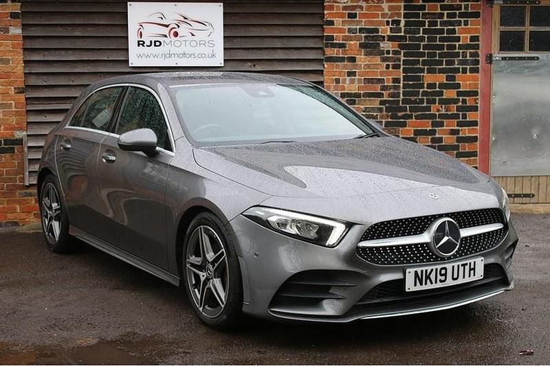 Grey Used 2019 Mercedes A180 Executive Hatchback | £14,295 (Fair price) - Image 1/1