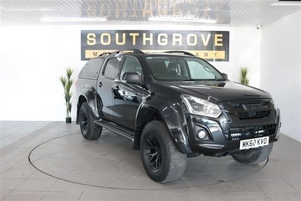 Black Used 2018 Isuzu Pick up Pickup | £32,387 - Image 1/1