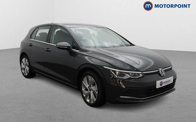 Used 2024 VW Golf VIII Style Hatchback | £17,149 (Good price) - Image 1/4