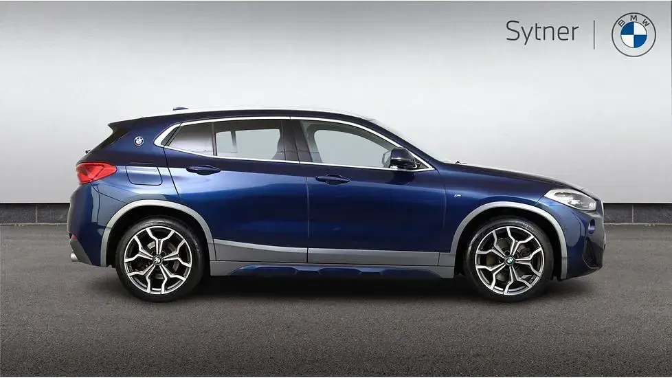 Used BMW X2 M Sport 187 HP (137 kW) 2018 Blue SUV