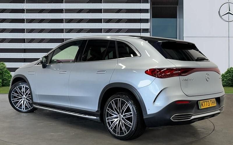 Used Mercedes EQE350 AMG line 214 kW (292 HP) 2023 SUV