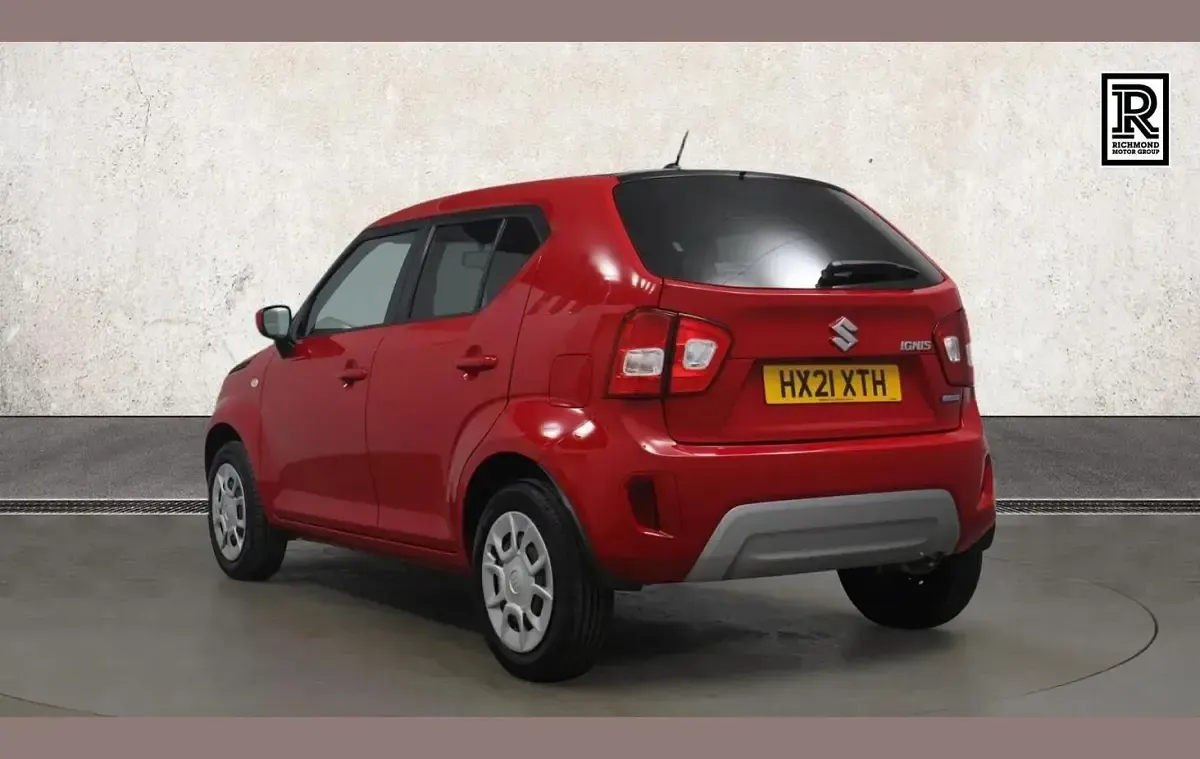 Used Suzuki Ignis SZ3 83 HP (61 kW) 2021 Red SUV