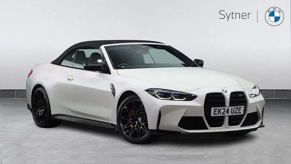 Used BMW M4 Cabriolet Competition Edition 503 HP (369 kW) 2024 White Cabriolet