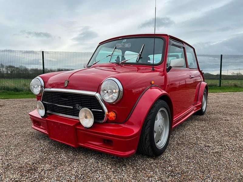 Used Rover Mini 1991 Red Hatchback