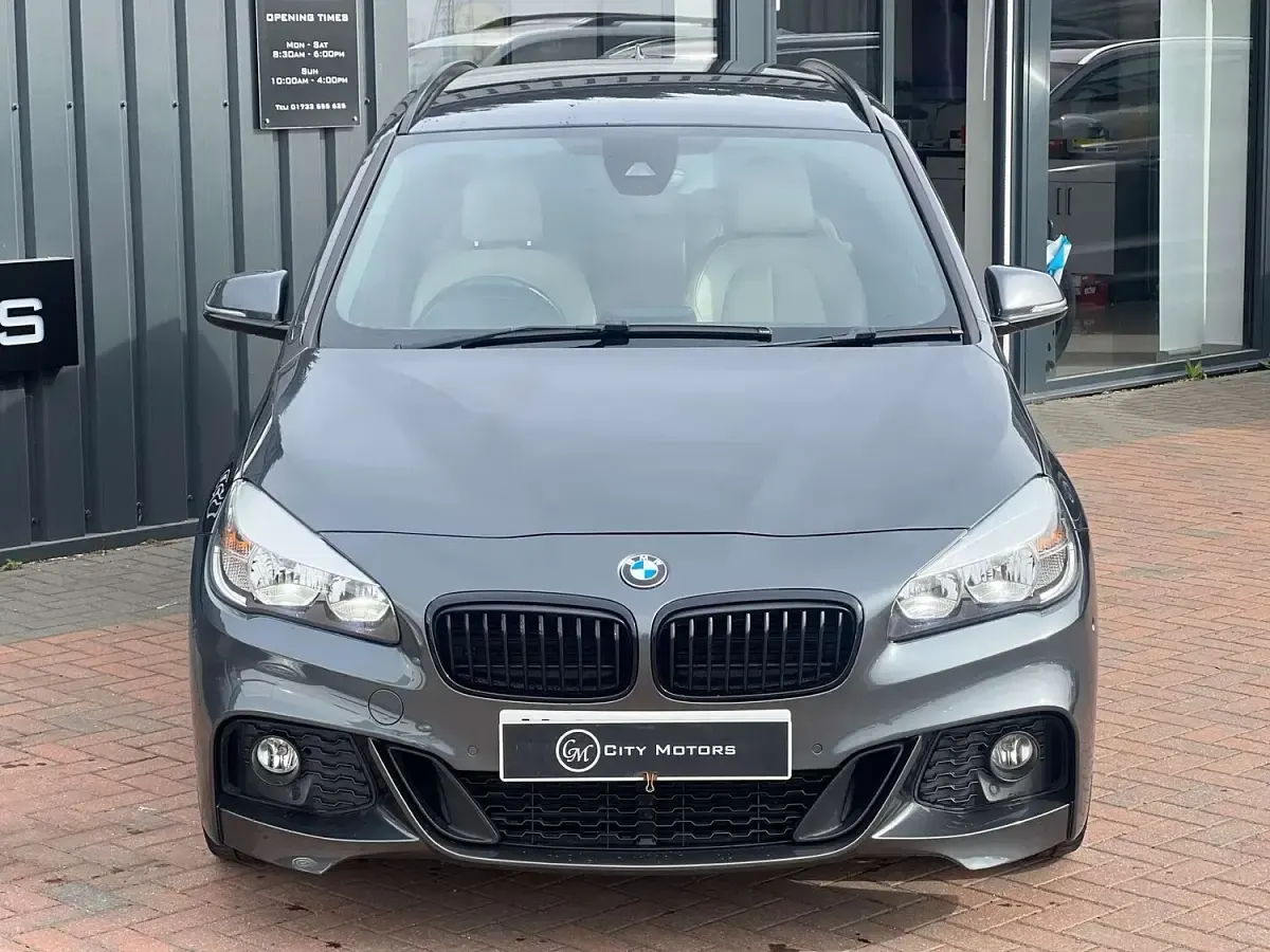 Used BMW 220 M Sport 190 HP (139 kW) 2016 Grey Estate