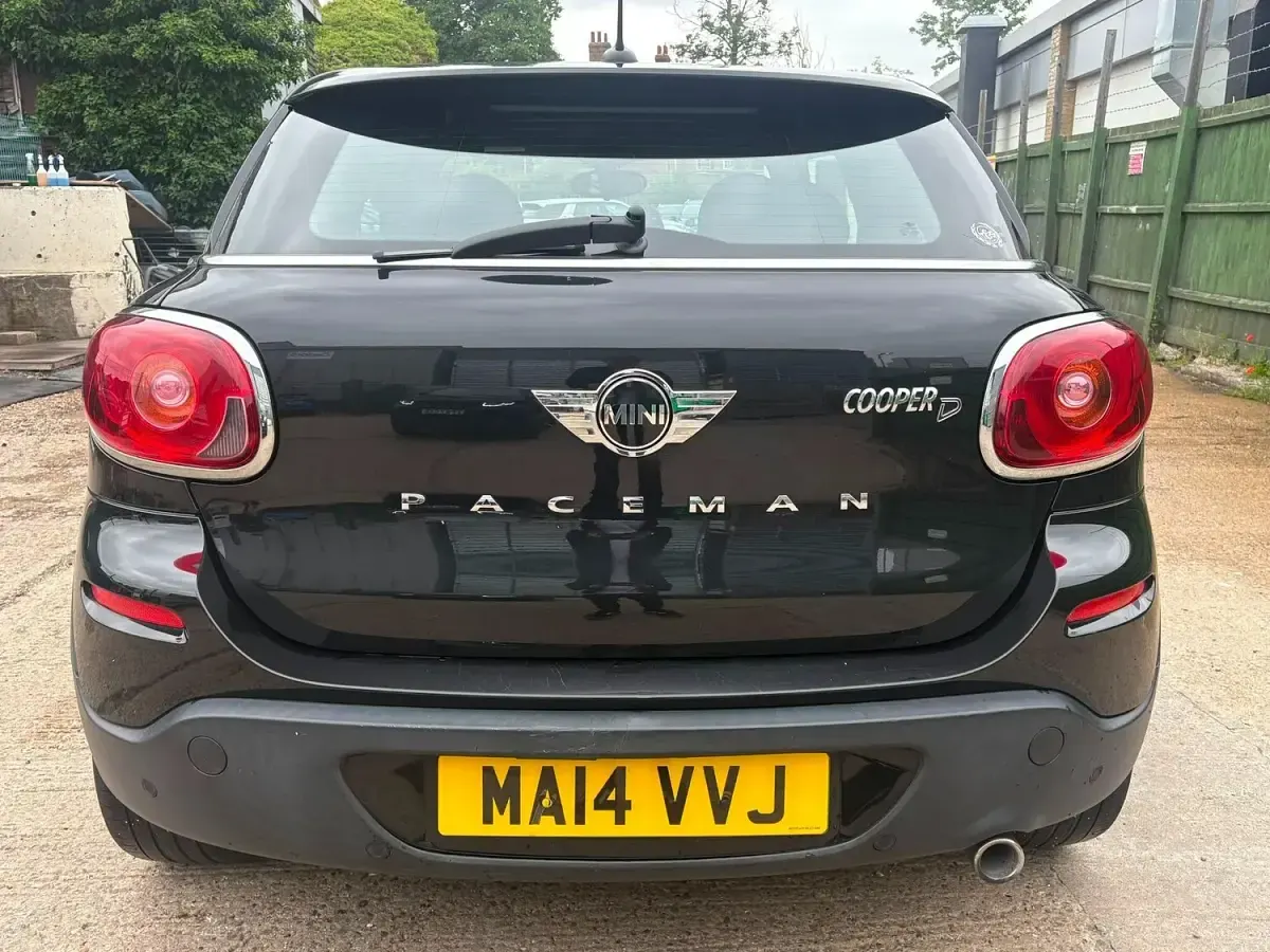 Used Mini Cooper Coupé 2014 Black Coupe
