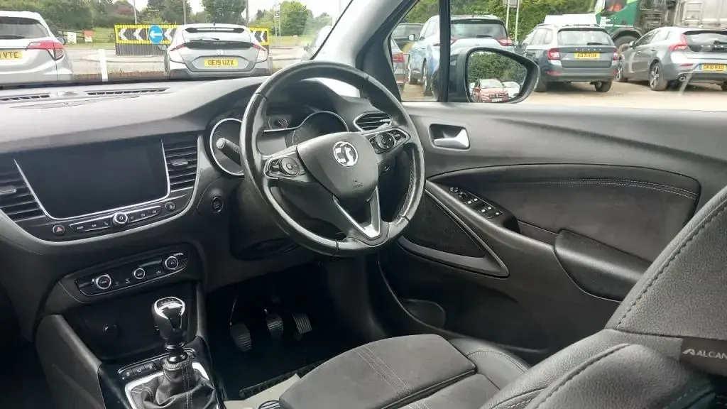 Used Vauxhall Crossland Ultimate 2022 Grey SUV