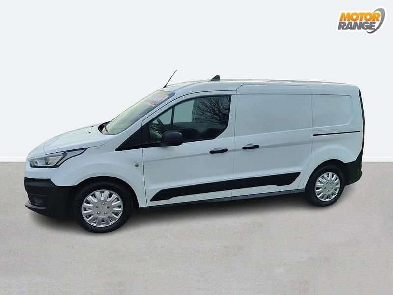 Used Ford Transit Connect 75 HP (55 kW) 2020 White MPV