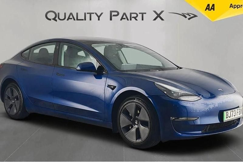Used 2023 Tesla Model 3 Long Range RWD Sedan | £22,480 (Fair price) - Image 1/1