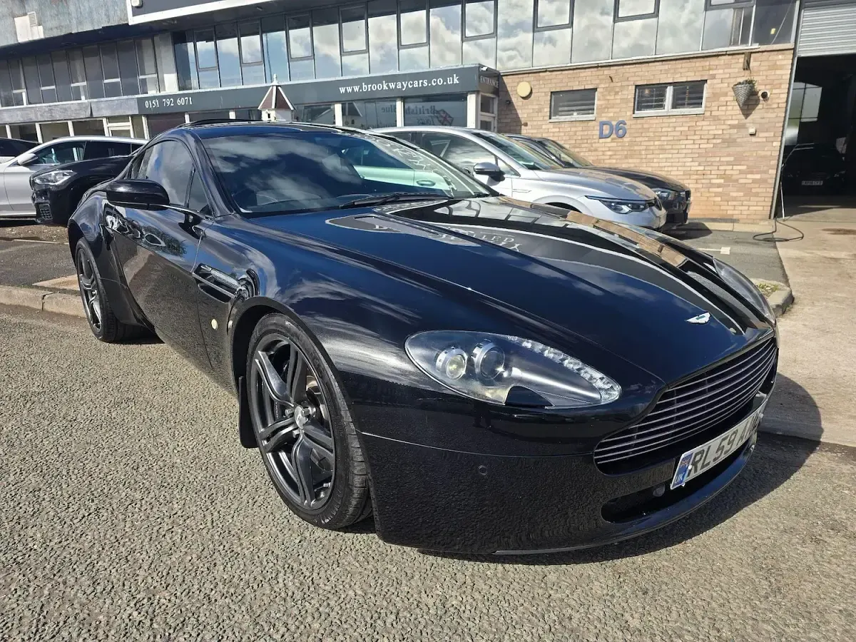 Used Aston Martin V8 Vantage 2009 Black Hatchback