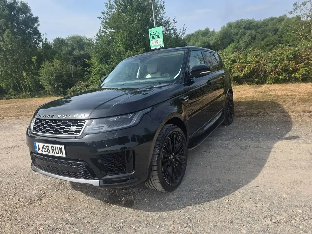 Used Land Rover Range Rover Sport HSE 300 HP (220 kW) 2019 Black SUV
