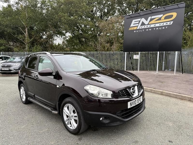 Black Used 2010 Nissan Qashqai N-TEC SUV | £1,495 (Good price) - Image 1/4