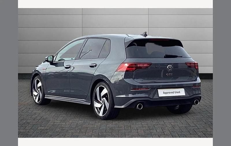Used VW Golf VIII GTI 245 HP (180 kW) 2021 Grey Hatchback