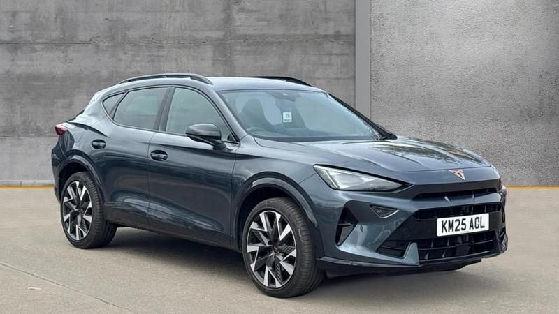 Used Cupra Formentor 150 HP (110 kW) 2025 Grey SUV