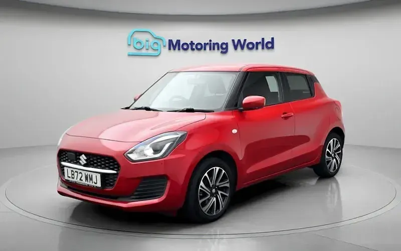 Second-hand Suzuki Swift SZ-L 83 CP (61 kW) 2023 Roșu Hatchback