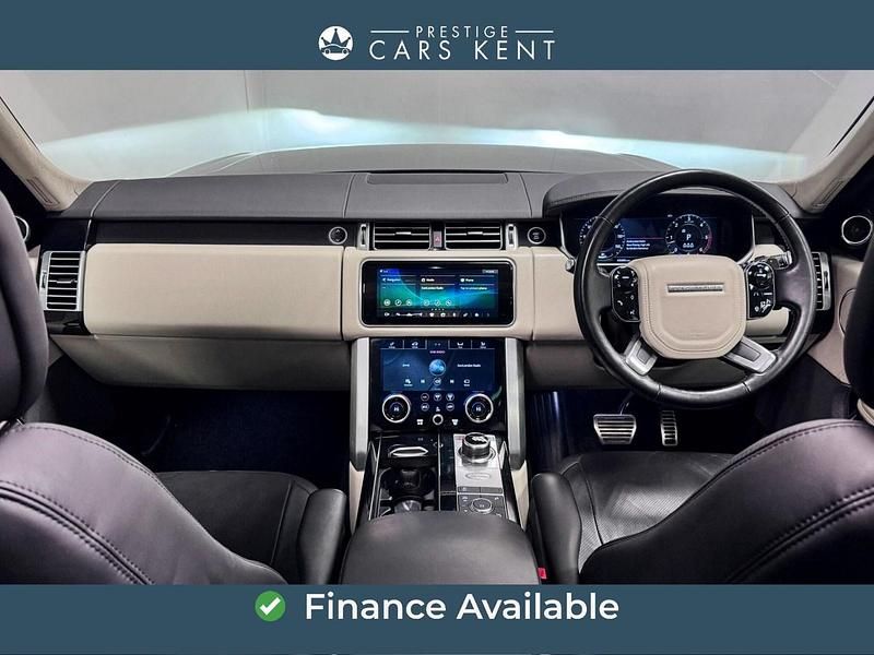 Used Land Rover Range Rover S 300 HP (220 kW) 2021 Black SUV