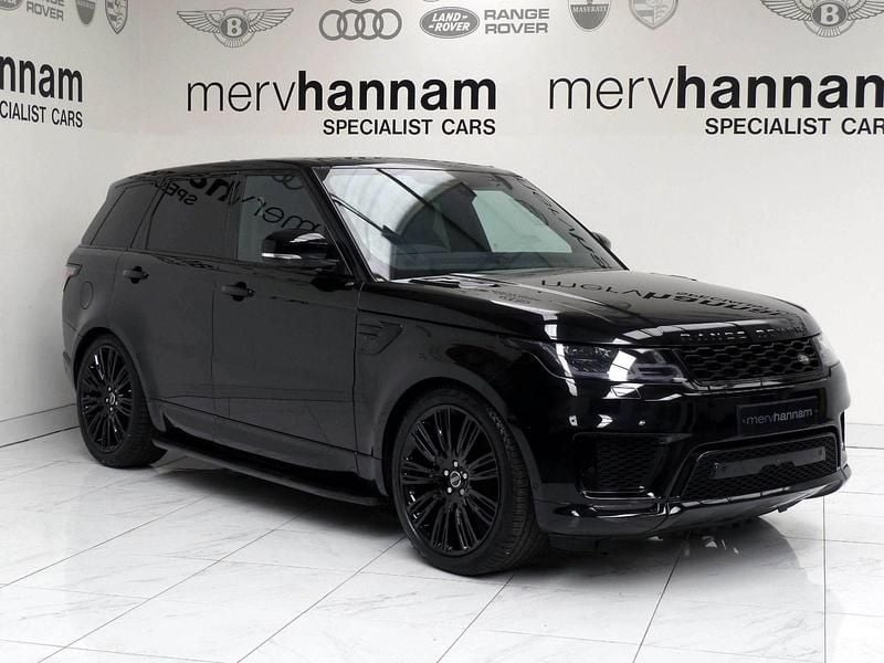 Black Used 2018 Land Rover Range Rover Sport HSE SUV | £24,990 (Fair price) - Image 1/4