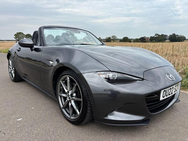 Grey Used 2022 Mazda MX5 Inclusive Cabriolet | £21,985 (Fair price) - Image 1/4