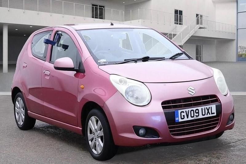 Pink Used 2009 Suzuki Alto SZ4 Hatchback | £2,650 (Fair price) - Image 1/1