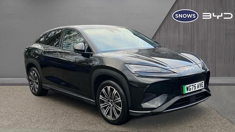 Used BYD Sealion 7 Comfort 230 kW (313 HP) 2025 Black SUV