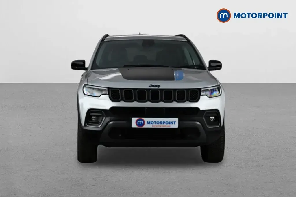 Used Jeep Compass Trailhawk 241 HP (177 kW) 2024 Silver SUV
