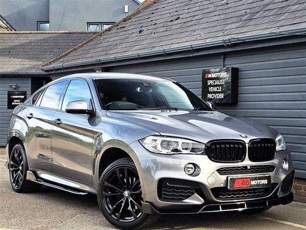 Grey Used 2018 BMW X6 M Sport SUV | £27,489 (Fair price) - Image 1/1